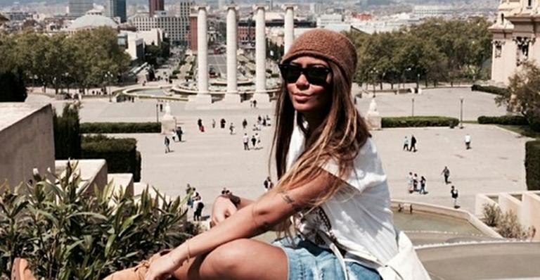 Rafaella Santos indica lugares para visitar em Barcelona