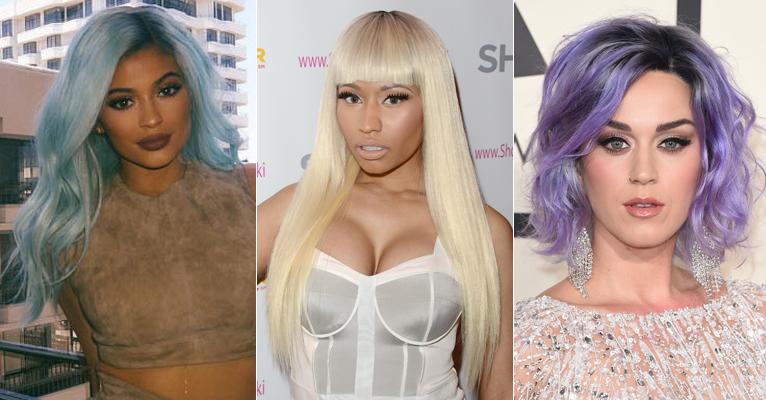 Veja 7 famosas que sempre usam perucas que parecem muito cabelo de verdade