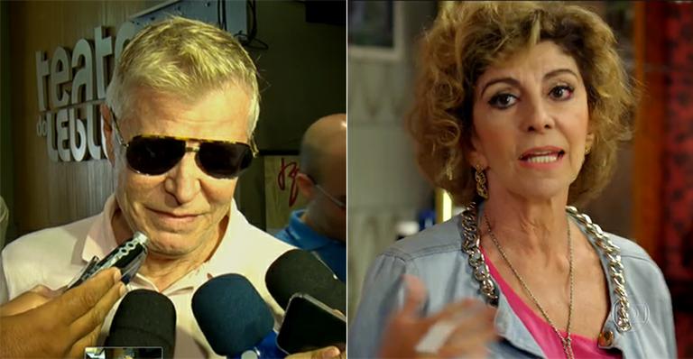 A dor de Miguel Falabella no adeus à Marília Pêra: ‘Ela gravava sentada, mas ela ainda estava ali’