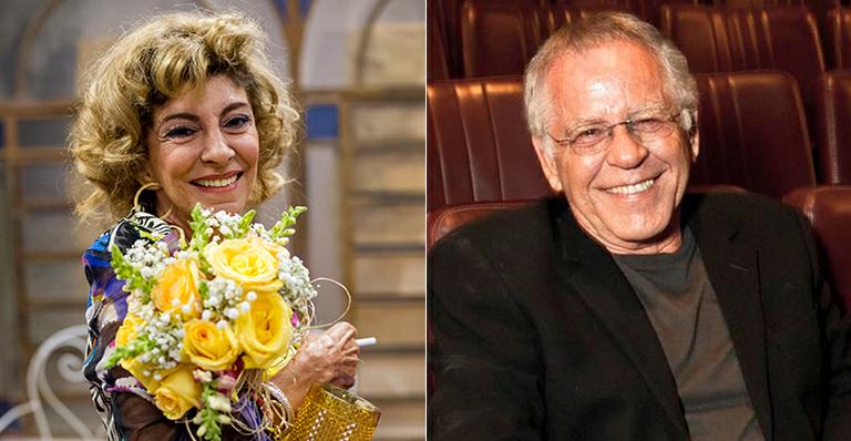 Ex-marido de Marília Pêra, Nelson Motta homenageia a atriz: ‘Vivemos juntos muitas alegrias e dores’