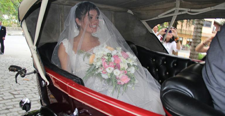 Sophie Charlotte fala de seu casamento com Daniel de Oliveira