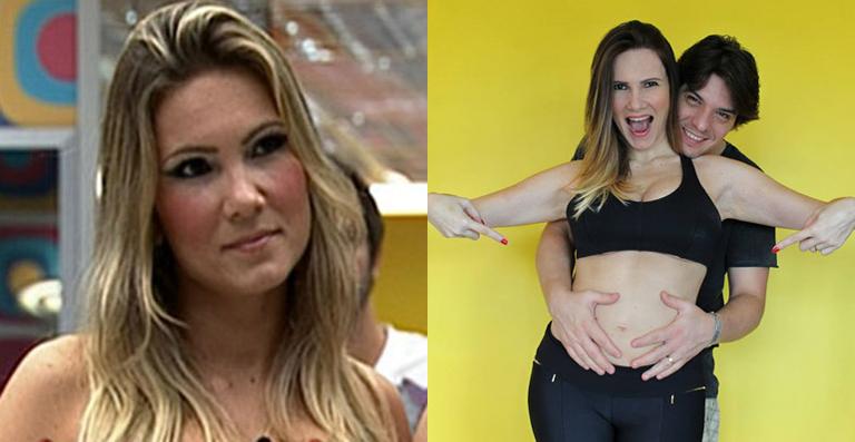 Lembra dela? Josiane Oliveira, do BBB9, está grávida do primeiro filho