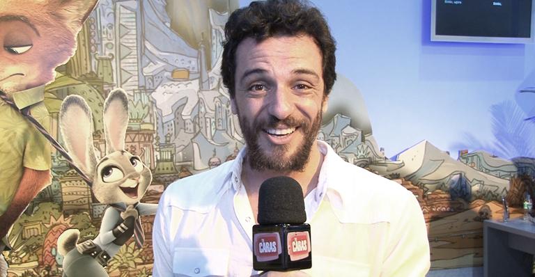Rodrigo Lombardi realiza sonho de infância: “Fiquei emocionado”