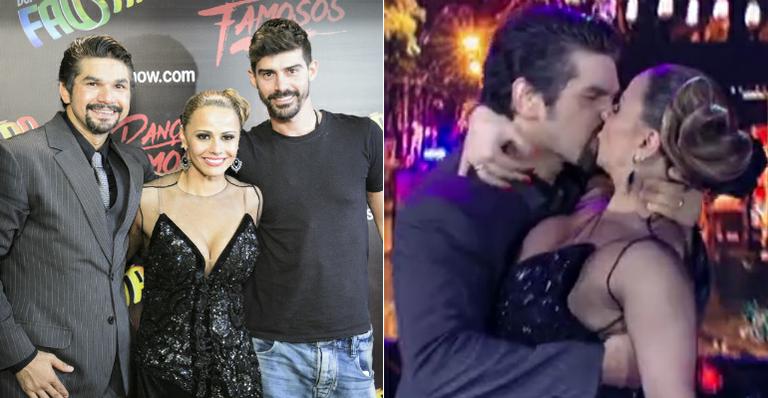 Radamés fala sobre beijo de Viviane Araújo com professor na ‘Dança dos Famosos’: “Prefiro achar que foi técnico”