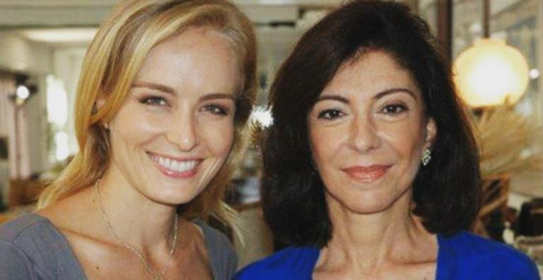 Angélica homenageia Marília Pêra: ‘Nossa grande estrela’