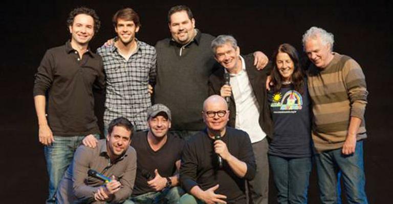Evento de humor beneficente contará com Serginho Groisman, em SP