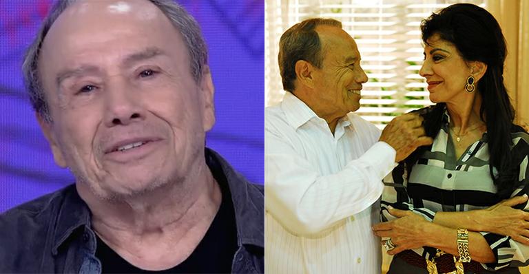 Stênio Garcia se emociona ao homenagear Marília Pêra: ‘Espero a hora de me encontrar com ela’
