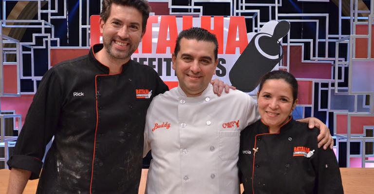 Buddy Valastro está no Brasil para a final da Batalha dos Confeiteiros