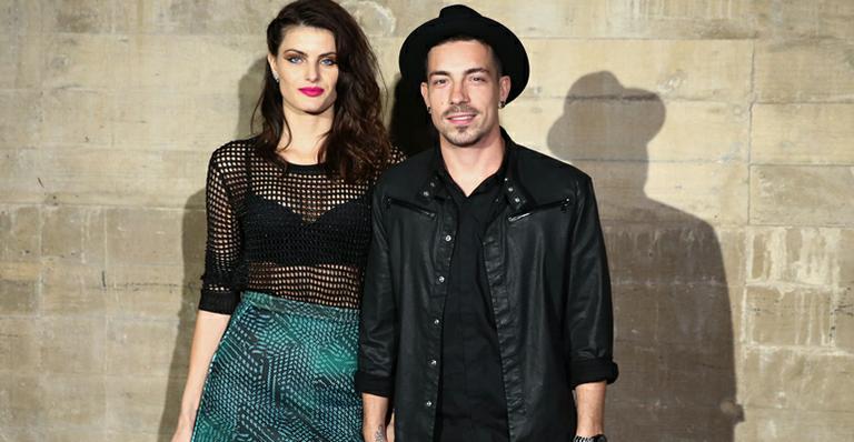 Isabeli Fontana sobre Di Ferrero: ‘Ele me ajuda muito com as crianças’