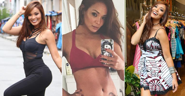 Sem horários fixos, Carol Nakamura revela como não engorda aos 32 anos