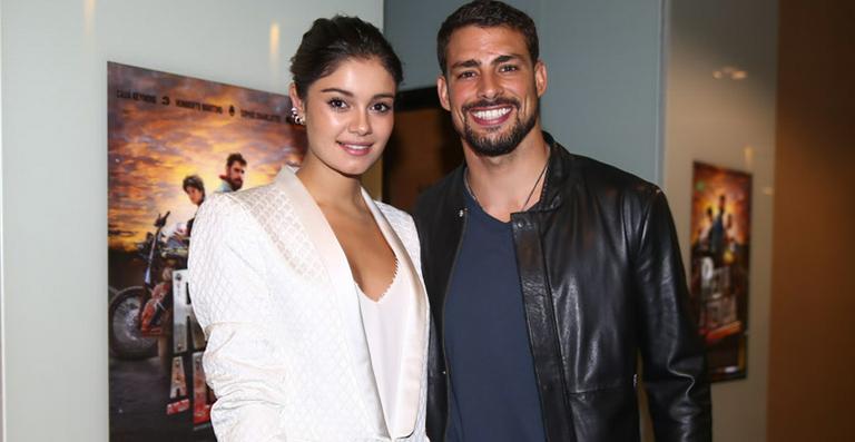 Sophie Charlotte e Cauã Reymond brilham em première