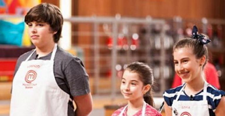 Finalista do ‘MasterChef Júnior’, Lorenzo posta mensagem de apoio para Ivana e Sofia
