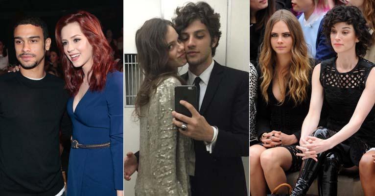 Veja os 10 famosos teens que mais namoraram outras celebridades