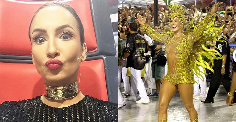 Se preparando para reinar no carnaval, Claudia Leitte diz: ‘Eu nasci com o samba’