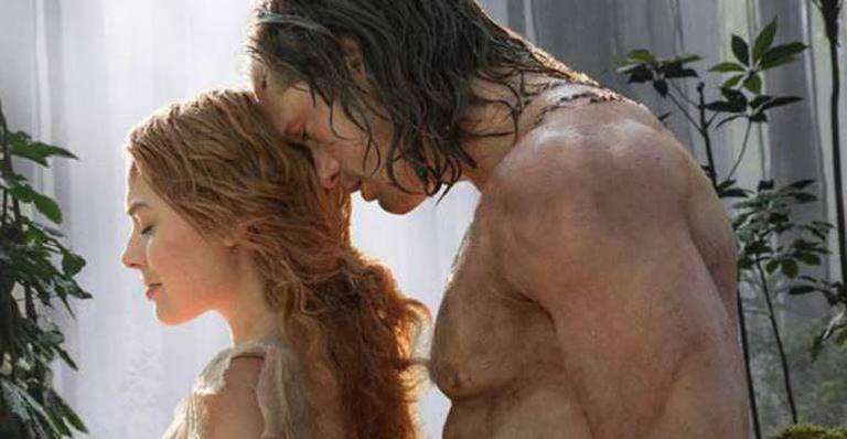 Veja as primeiras fotos de Alexander Skarsgård como Tarzan!