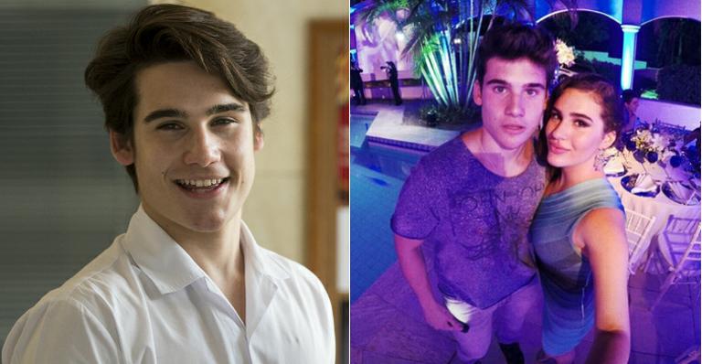 Nicolas Prattes fala sobre amizade com a ex: “Difícil odiar uma pessoa que um dia você amou”