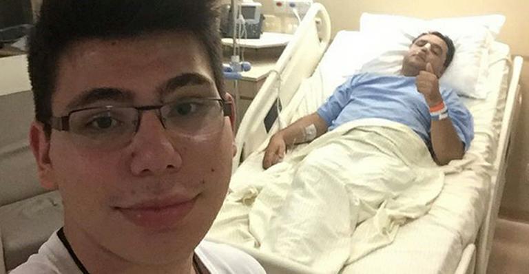 Geraldo Luis passa por cirurgia: “Seis horas na mesa de operação”