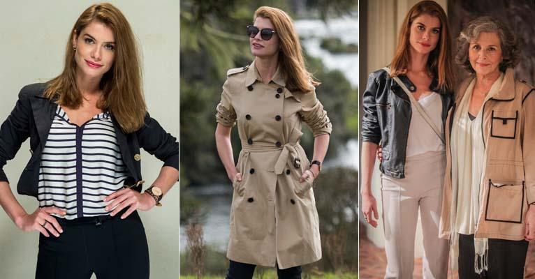 Veja 25 looks de Lívia (Alinne Moraes), de Além do Tempo