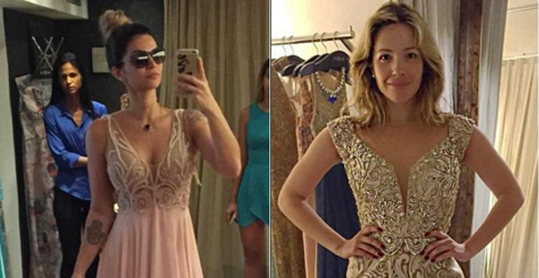 Kelly Key e Renata Dominguez: vestidos para casamento de Antonia Fontenelle