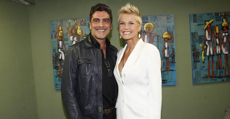 Xuxa e Junno Andrade prestigiam Natal do Bem em SP
