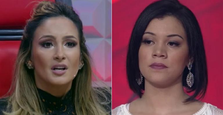 Claudia Leitte critica candidata de seu time aprovada pelo público e cria saia justa no ‘The Voice Brasil’