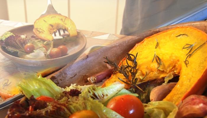 Conheça o passo a passo dessa deliciosa receita de abóbora assada