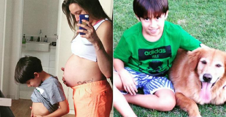 Fernanda Gentil faz emocionante declaração para o afilhado: “Amor passado de mãe para mãedrinha”