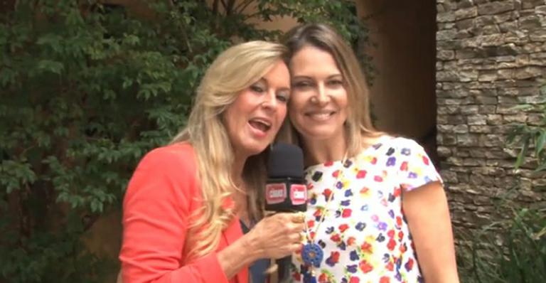 Helô Pinheiro e Patrícia Naves: encontro de musas