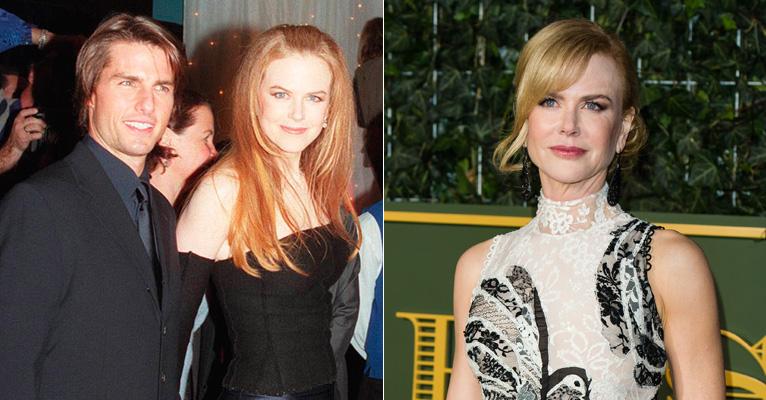 Nicole Kidman relembra seu casamento com Tom Cruise: ‘Eu era um bebê ainda’