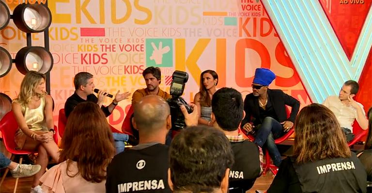 Globo lança oficialmente ‘The Voice Kids’ e técnicos revelam preocupação com o psicológico das crianças