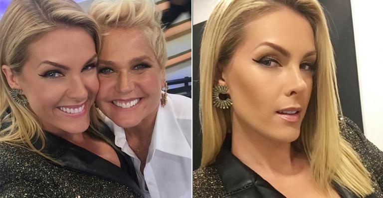 Ana Hickmann tieta Xuxa Meneghel: ‘Tremi toda’
