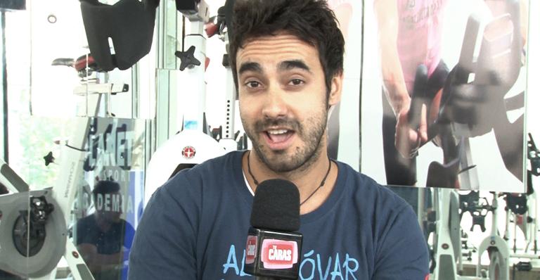 Gabriel Godoy relembra parceria com Monica Iozzi na TV