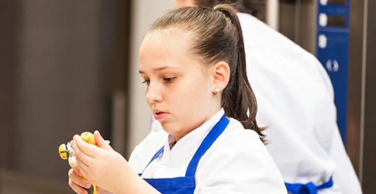 Livia, do ‘MasterChef Júnior’, se prepara para a grande final: “Todos ansiosos”