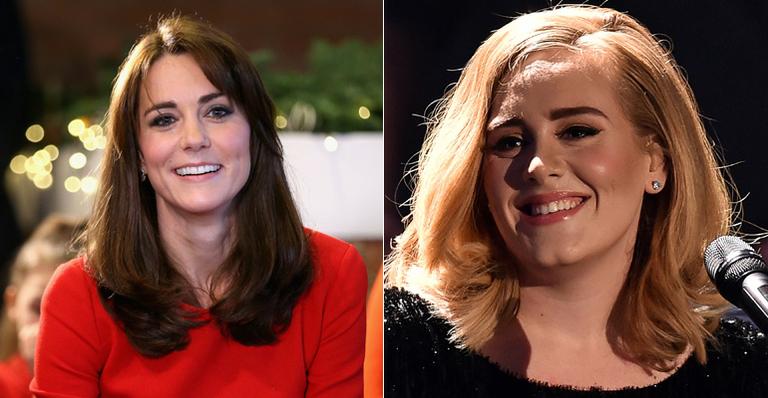 Kate Middleton quer show de Adele em aniversário