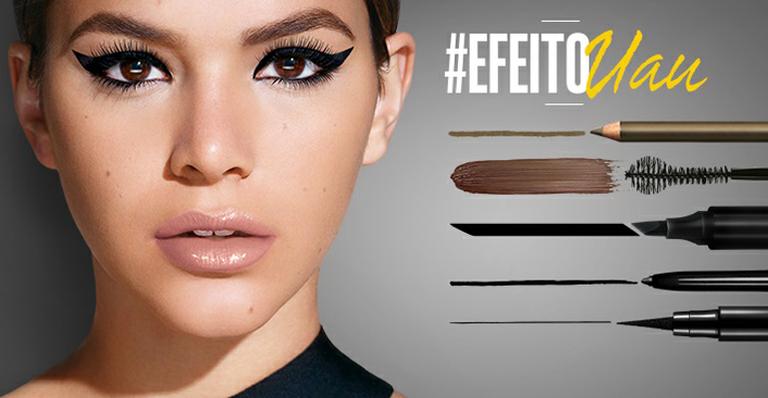 Efeito UAU Maybelline NY: o segredo do olhar poderoso de Bruna Marquezine