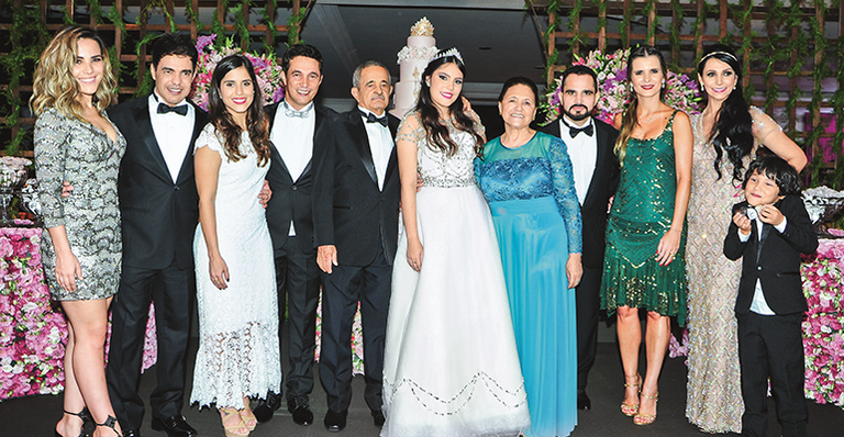 A festa de 15 anos de Emanuely Camargo