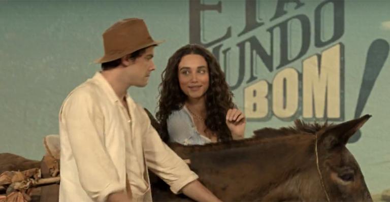 Veja a primeira chamada de ‘Êta Mundo Bom’, a nova novela das seis