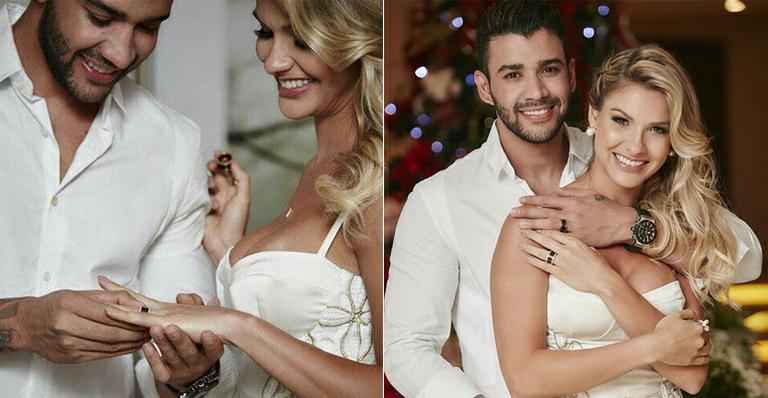 Gusttavo Lima se casa com Andressa Suita: “Seguindo o caminho natural da vida”
