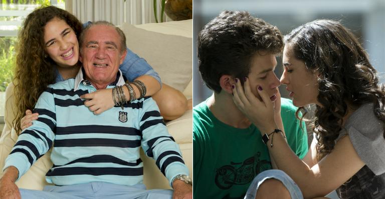 Renato Aragão fala sobre ciúmes da filha Lívian: “Já joguei a toalha faz tempo”