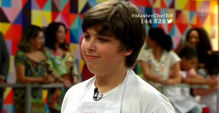 Lorenzo, do ‘MasterChef Júnior’, rebate críticas: “Criança pode saber cozinhar tão bem como um adulto”