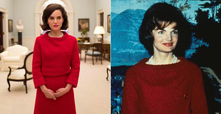 Natalie Portman aparece como Jackie em nova foto