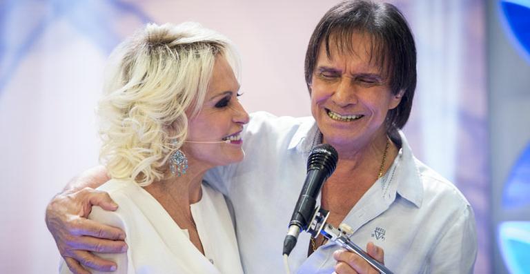 Ana Maria Braga faz especial de fim de ano com Roberto Carlos