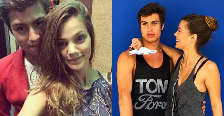 Francisco Vitti e Pâmela Tomé, atores de Malhação, estão namorando