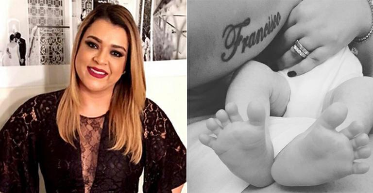 Preta Gil posa com a neta: “Por menos WhatsApp e mais amor”