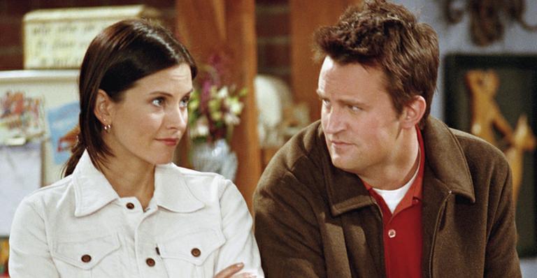 Será? Matthew Perry e Courteney Cox estão namorando, diz revista