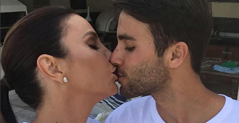 Daniel Cady, marido de Ivete, apresenta o novo integrante da família