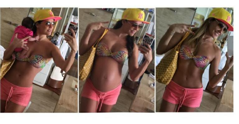 Deborah Secco explica “milagre” para secar barriga 13 dias após parto