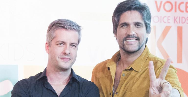 Leo Chaves mostra nova foto com o filho caçula, José