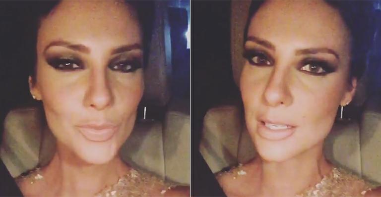 Oi? Camila Rodrigues erra o dia do casamento de Paulo Gustavo e aparece produzida na véspera