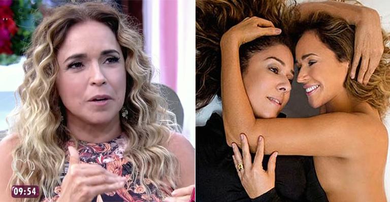 Daniela Mercury sobre nudez ao lado da esposa: ‘O sexo é sempre um tabu’